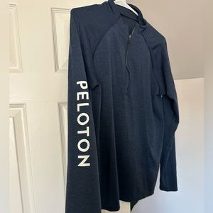 Lululemon Peloton Quarterzip Pullover